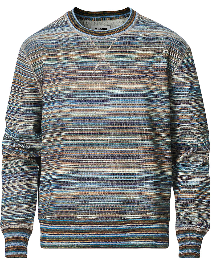 Herre | Trøjer | Missoni | Vintage Sweatshirt Multicolor
