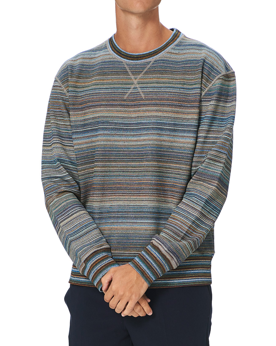 Herre | Trøjer | Missoni | Vintage Sweatshirt Multicolor