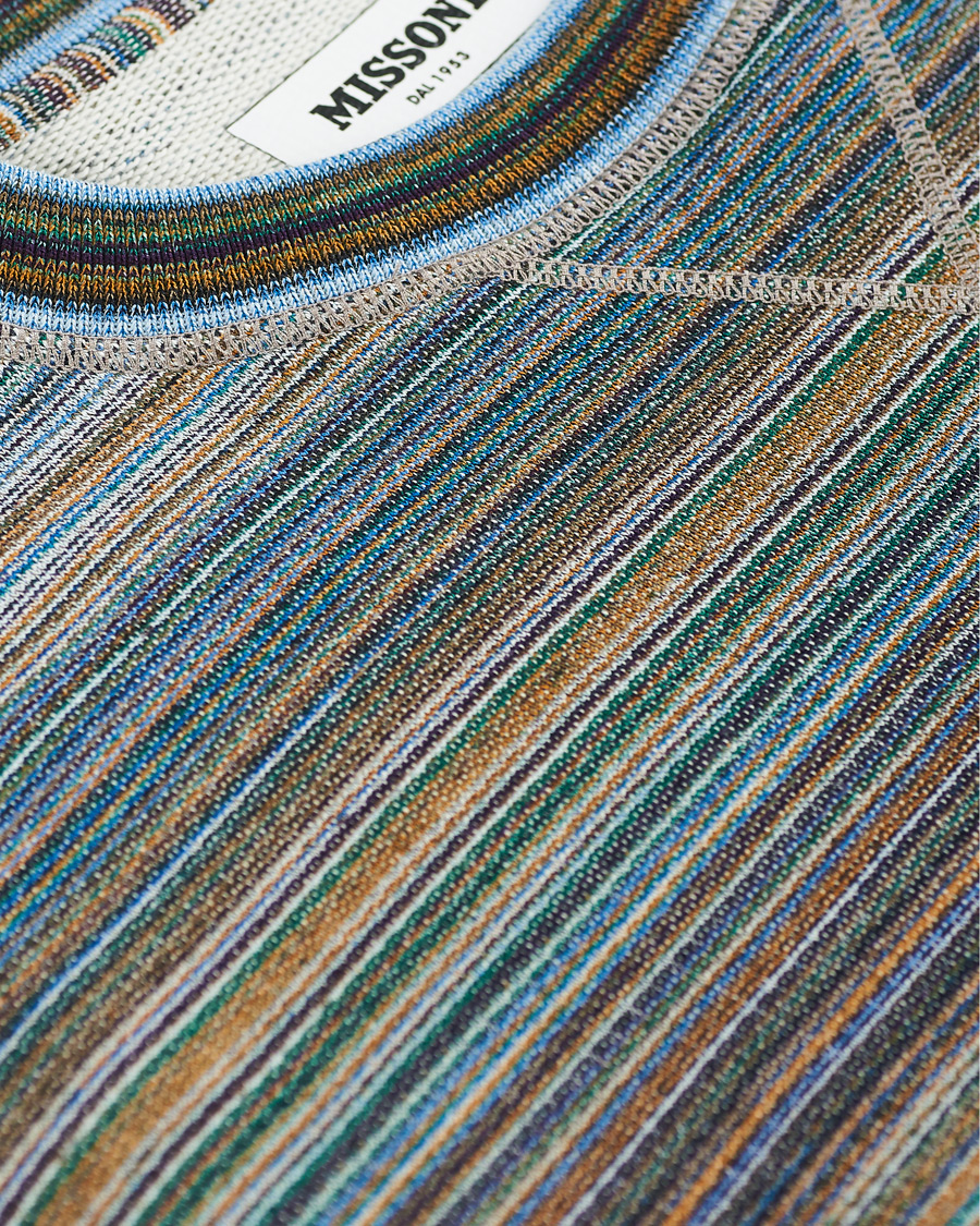 Herre | Trøjer | Missoni | Vintage Sweatshirt Multicolor