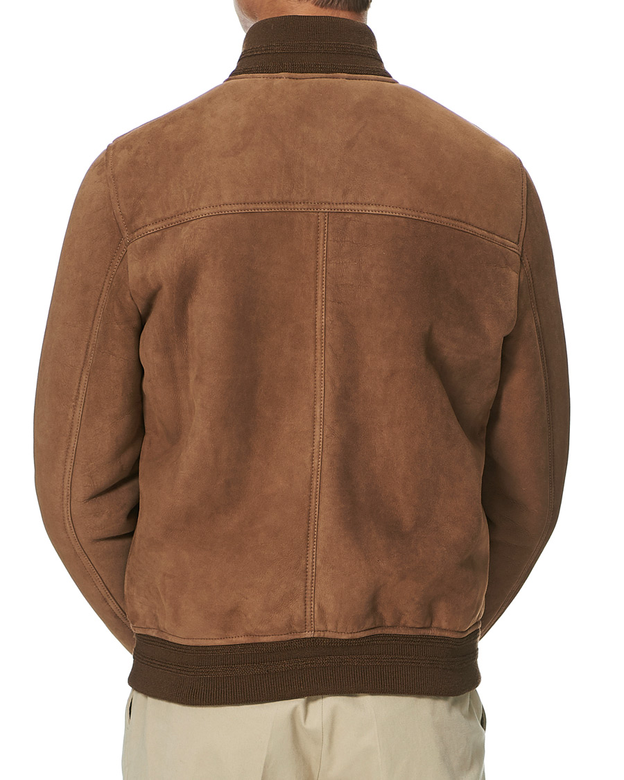 Herre | Jakker | Valstar | Shearling Valstarino Jacket Dark Brown