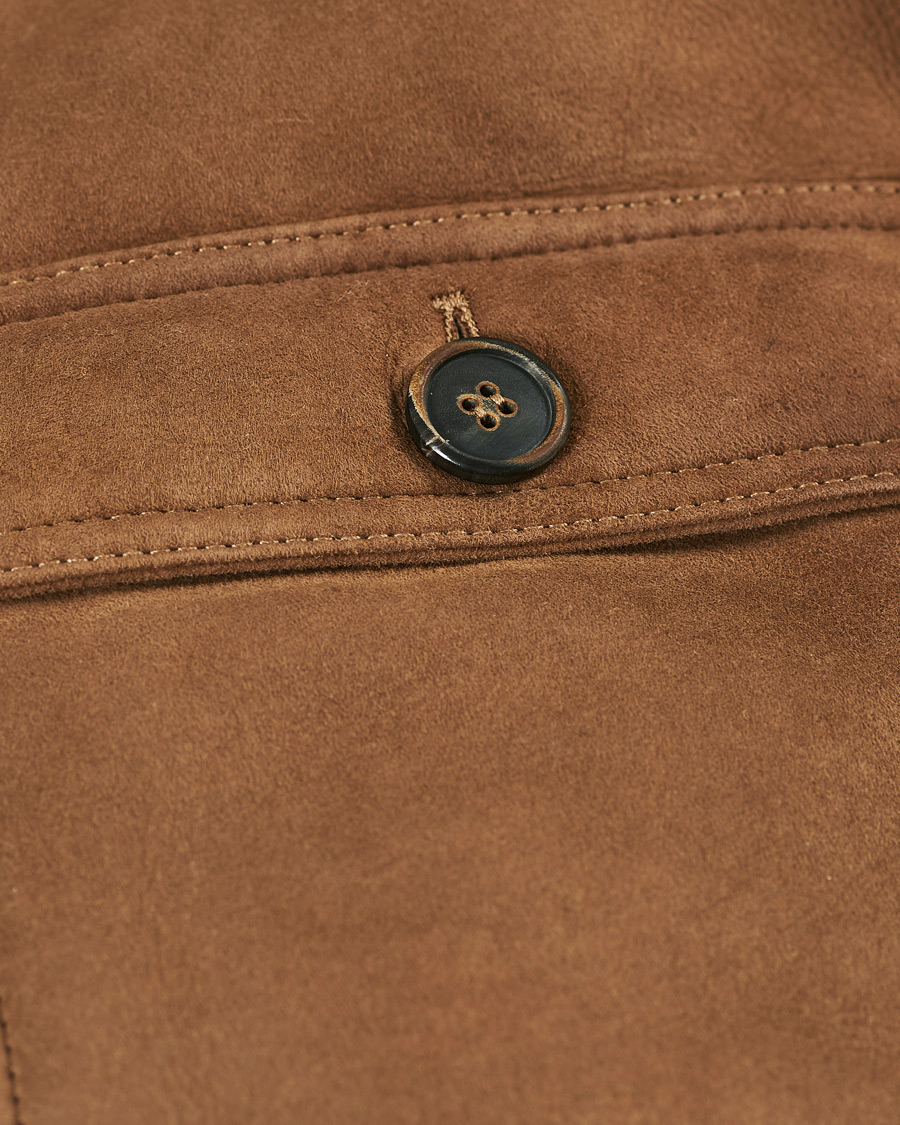 Herre | Jakker | Valstar | Shearling Valstarino Jacket Dark Brown