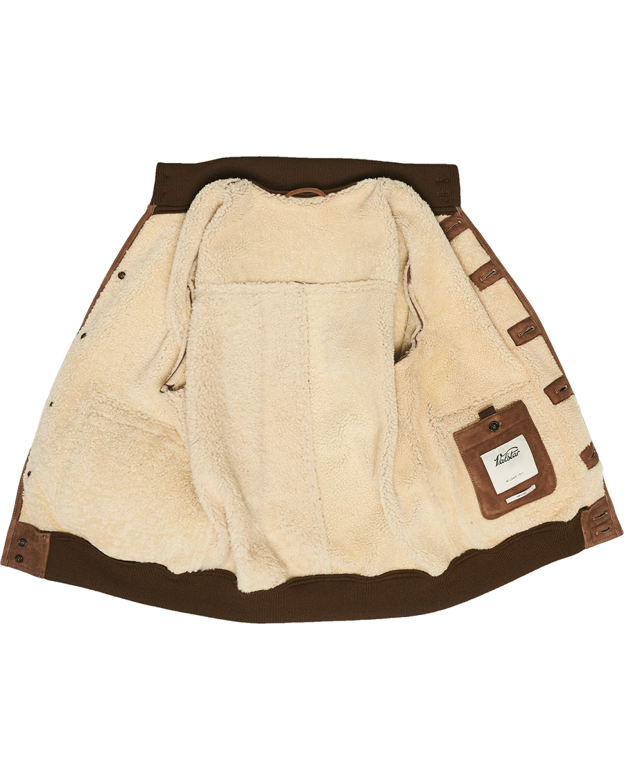 Herre | Jakker | Valstar | Shearling Valstarino Jacket Dark Brown