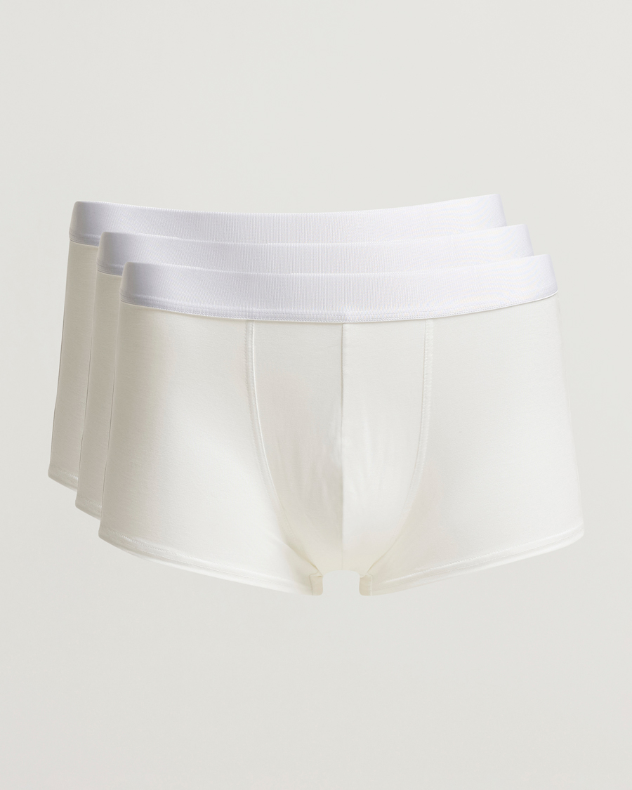 Herre | Undertøj | CDLP | 3-Pack Boxer Trunk White