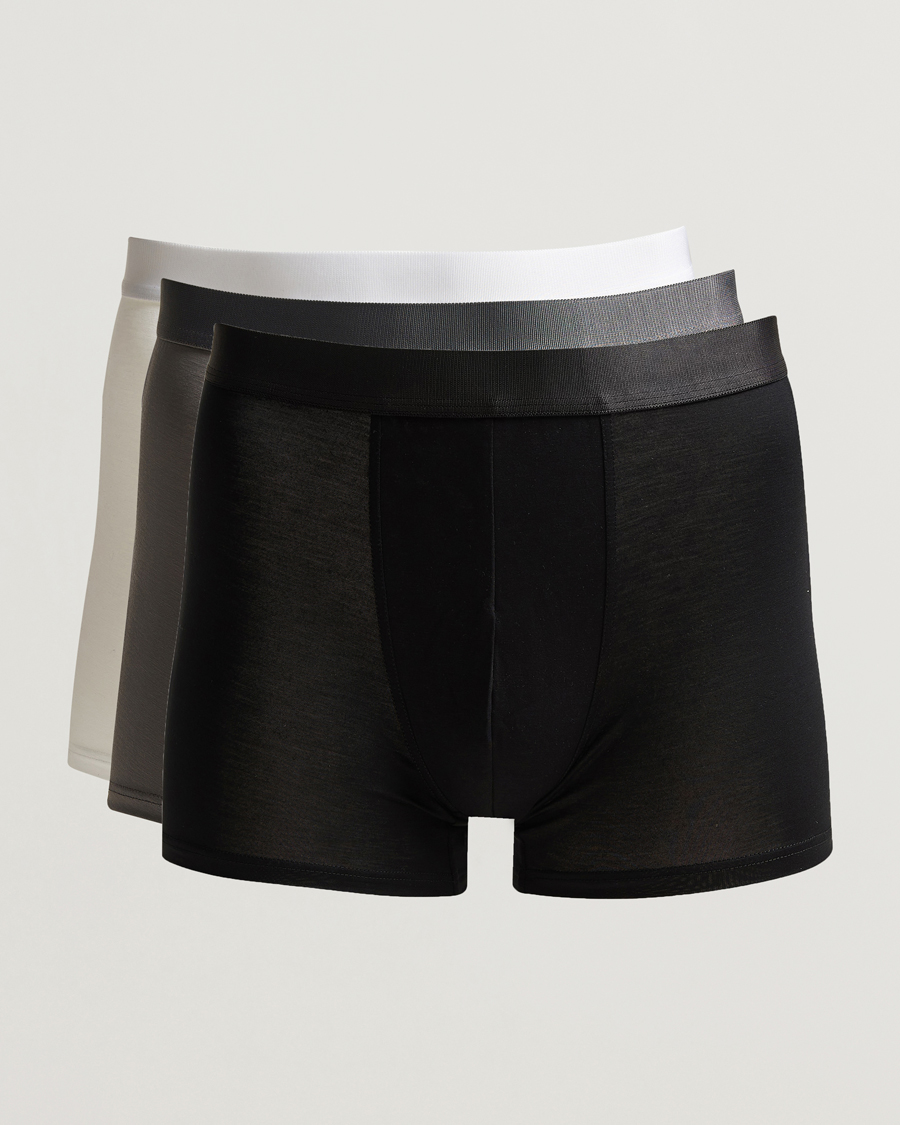 Herre | Undertøj | CDLP | 3-Pack Boxer Briefs Navy/Sky Grey/White