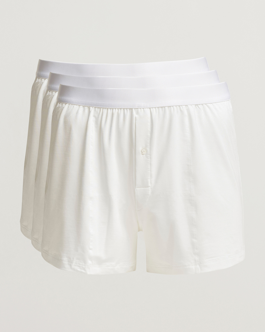 Herre | Undertøj | CDLP | 3-Pack Boxer Shorts White