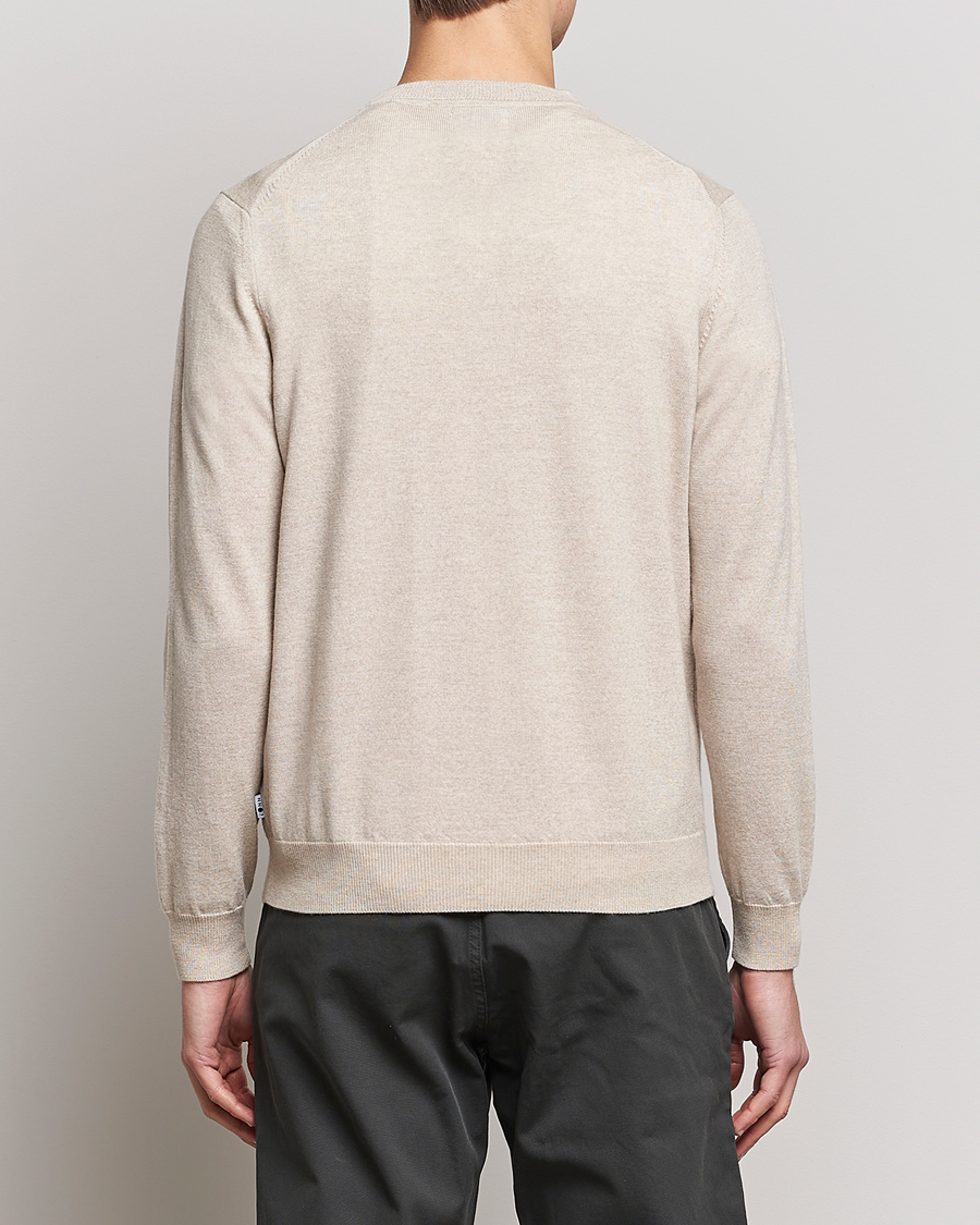 Herre | Trøjer | NN07 | Ted Merino Crew Neck Pullover Light Khaki