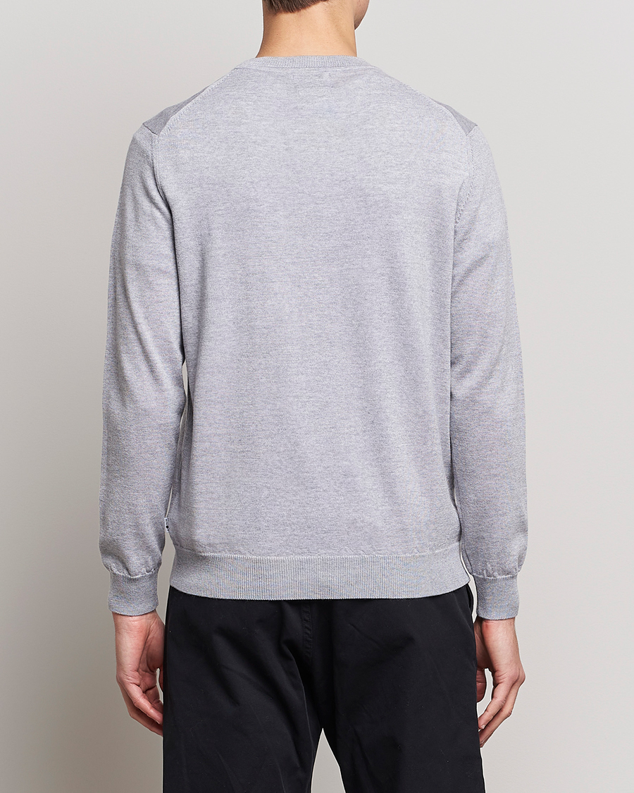 Herre | Trøjer | NN07 | Ted Merino Crew Neck Pullover Light Grey