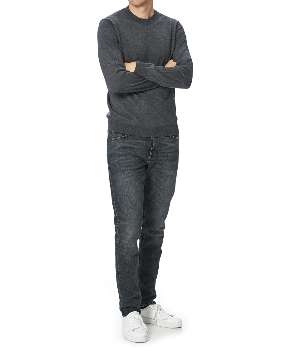 Herre | Trøjer | NN07 | Ted Merino Crew Neck Pullover Antracite