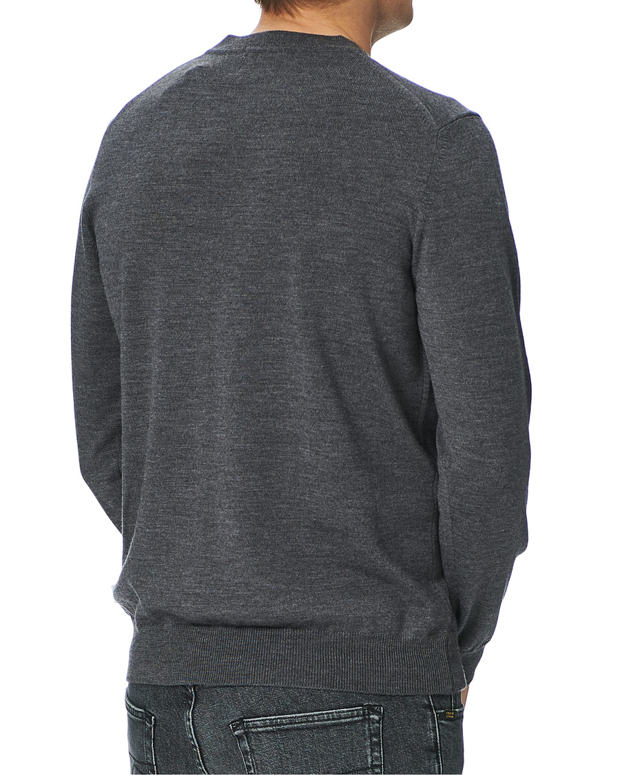 Herre | Trøjer | NN07 | Ted Merino Crew Neck Pullover Antracite