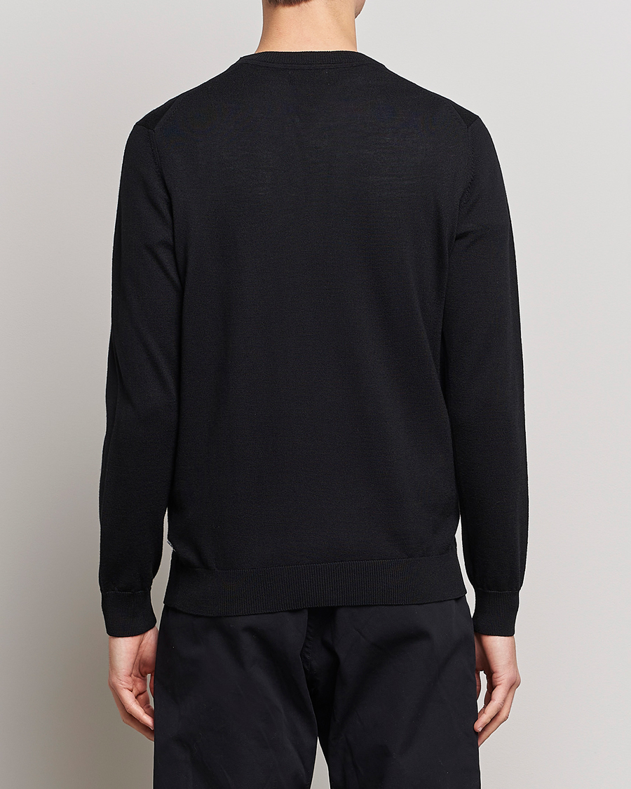 Herre | Trøjer | NN07 | Ted Merino Crew Neck Pullover Black