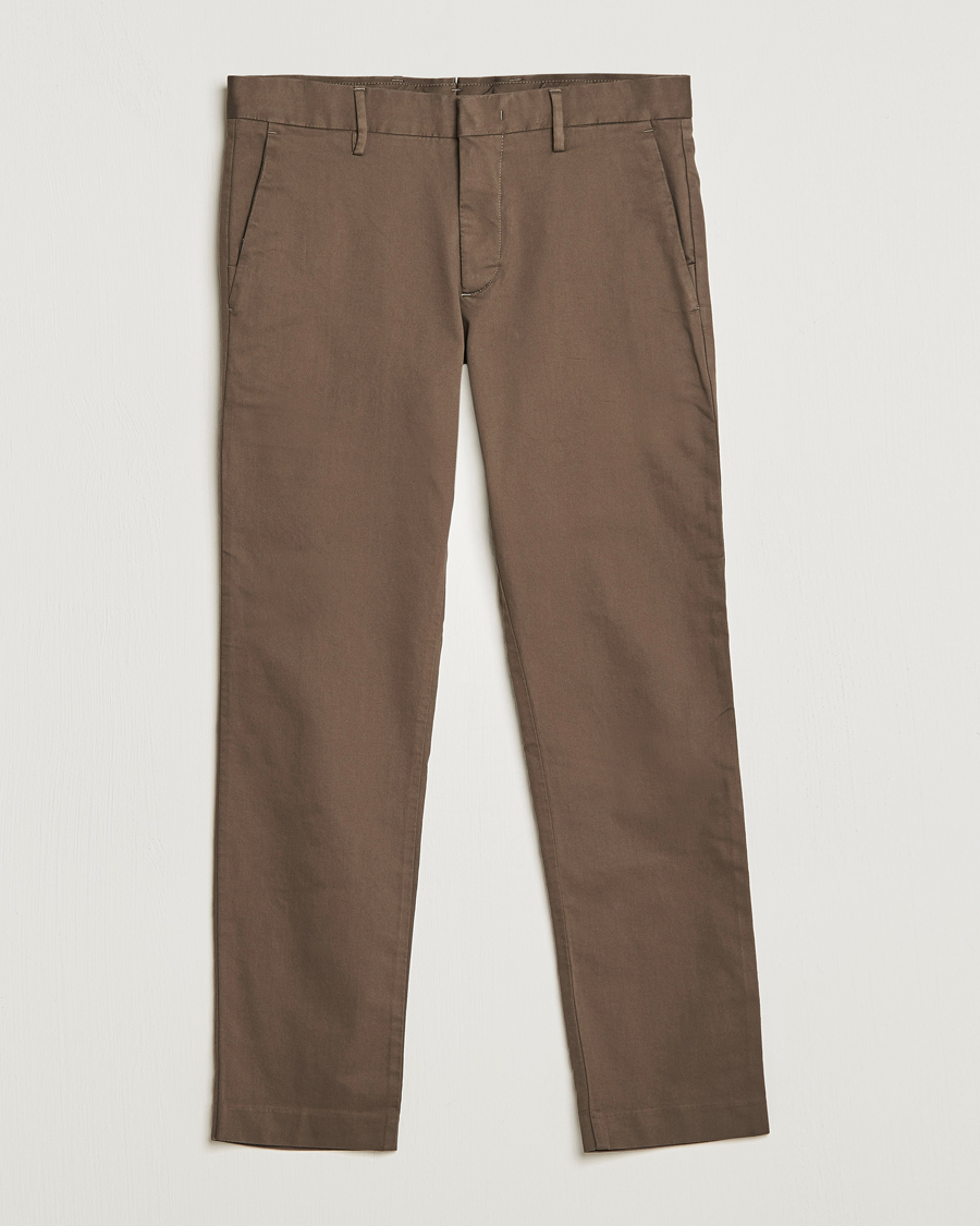 Herre | Bukser | NN07 | Theo Regular Fit Stretch Chinos Clay