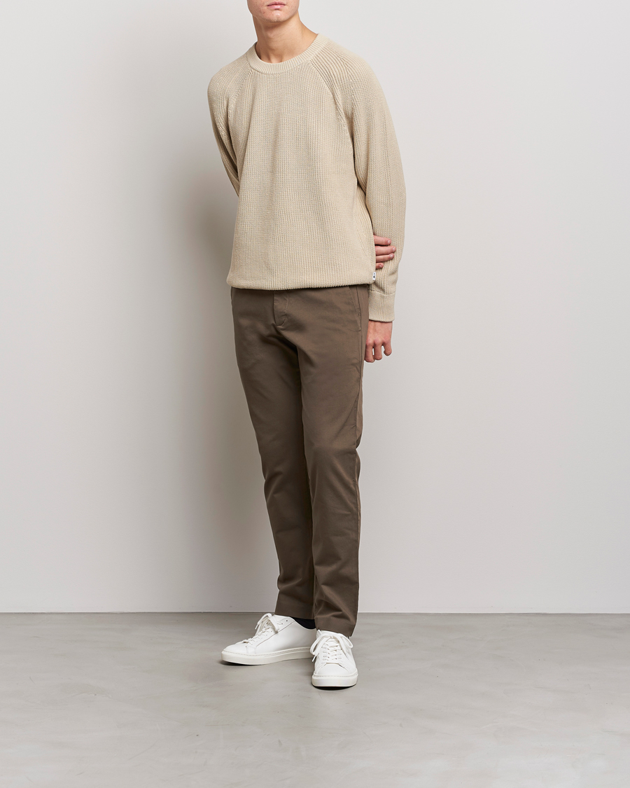 Herre | Bukser | NN07 | Theo Regular Fit Stretch Chinos Clay
