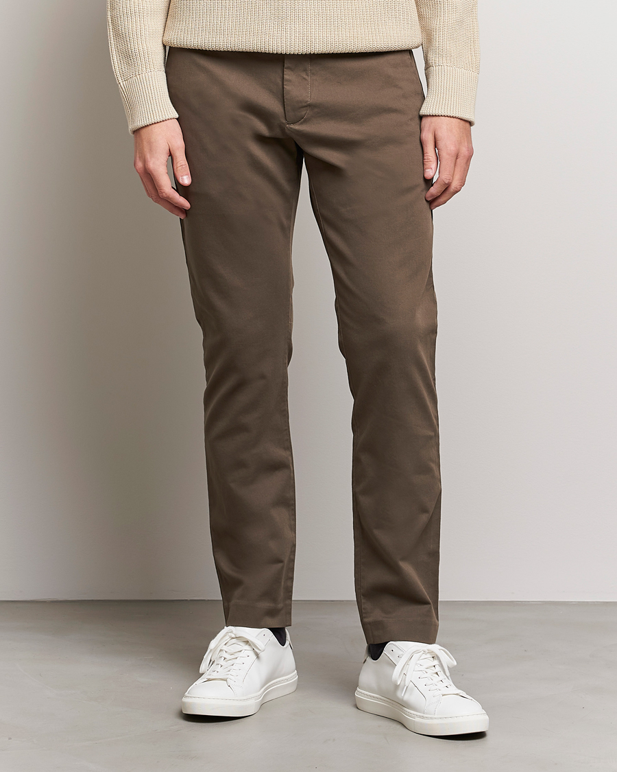 Herre | Bukser | NN07 | Theo Regular Fit Stretch Chinos Clay