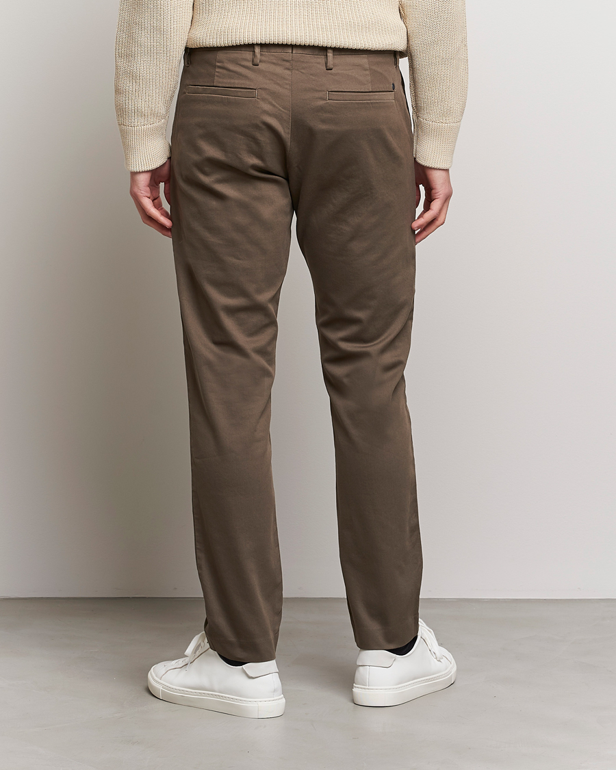 Herre | Bukser | NN07 | Theo Regular Fit Stretch Chinos Clay