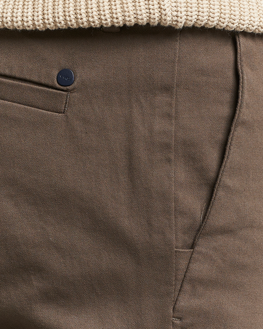 Herre | Bukser | NN07 | Theo Regular Fit Stretch Chinos Clay