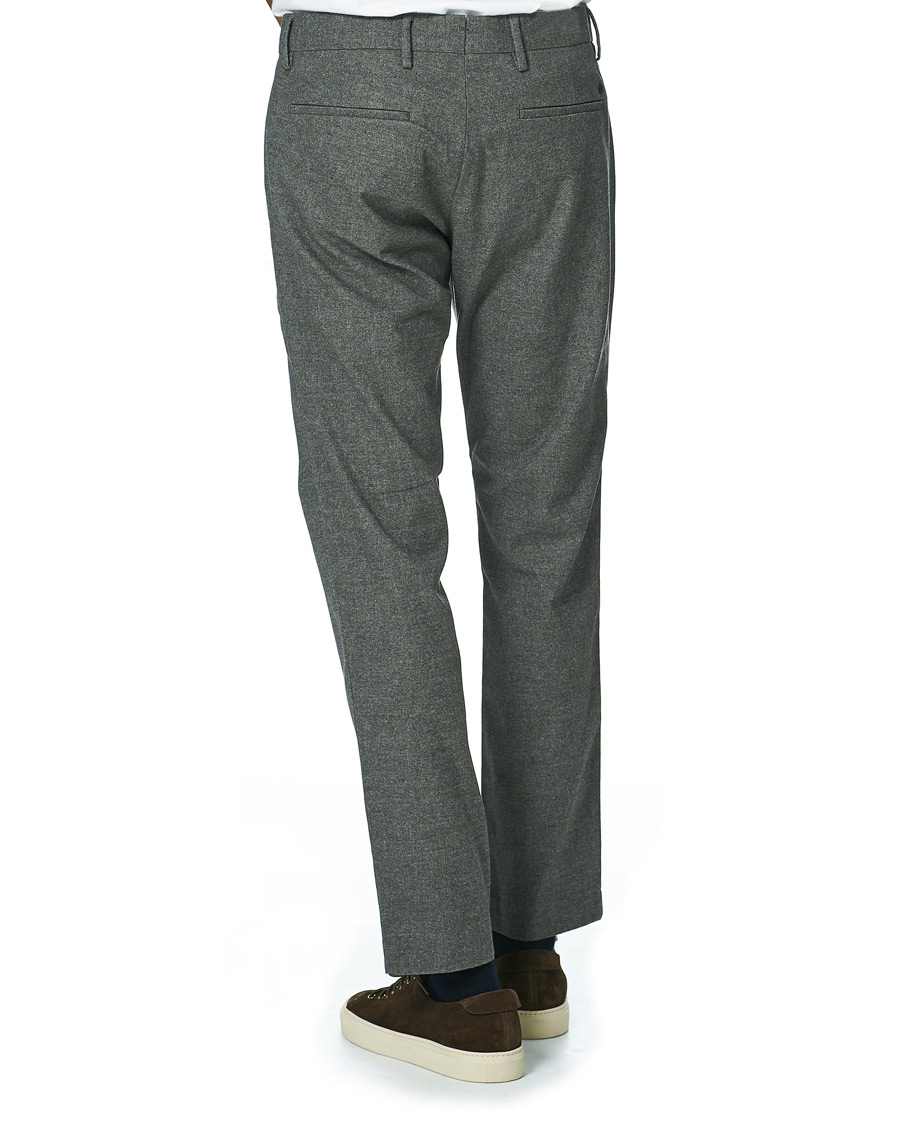 Herre | Bukser | NN07 | Theo Regular Fit Brushed Cotton Chinos Grey