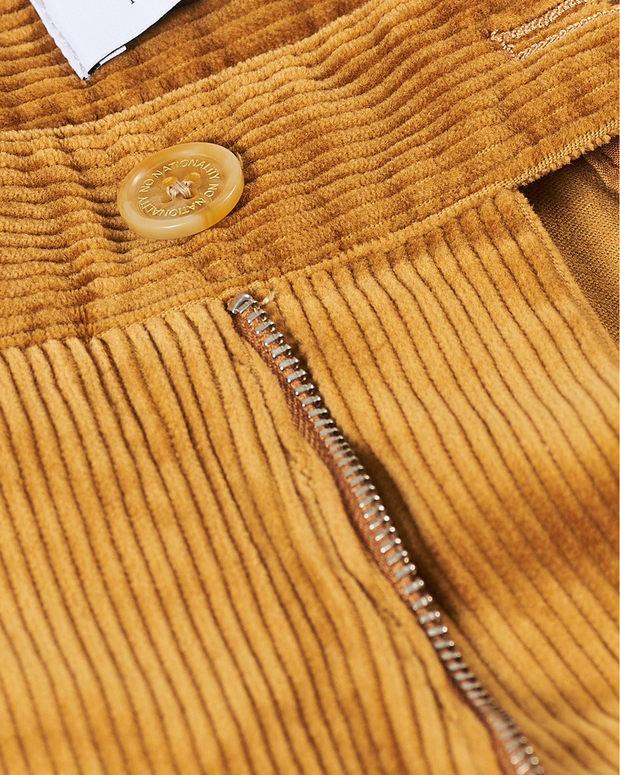 Herre | Bukser | NN07 | Karl Regular Fit Corduroy Trousers Camel