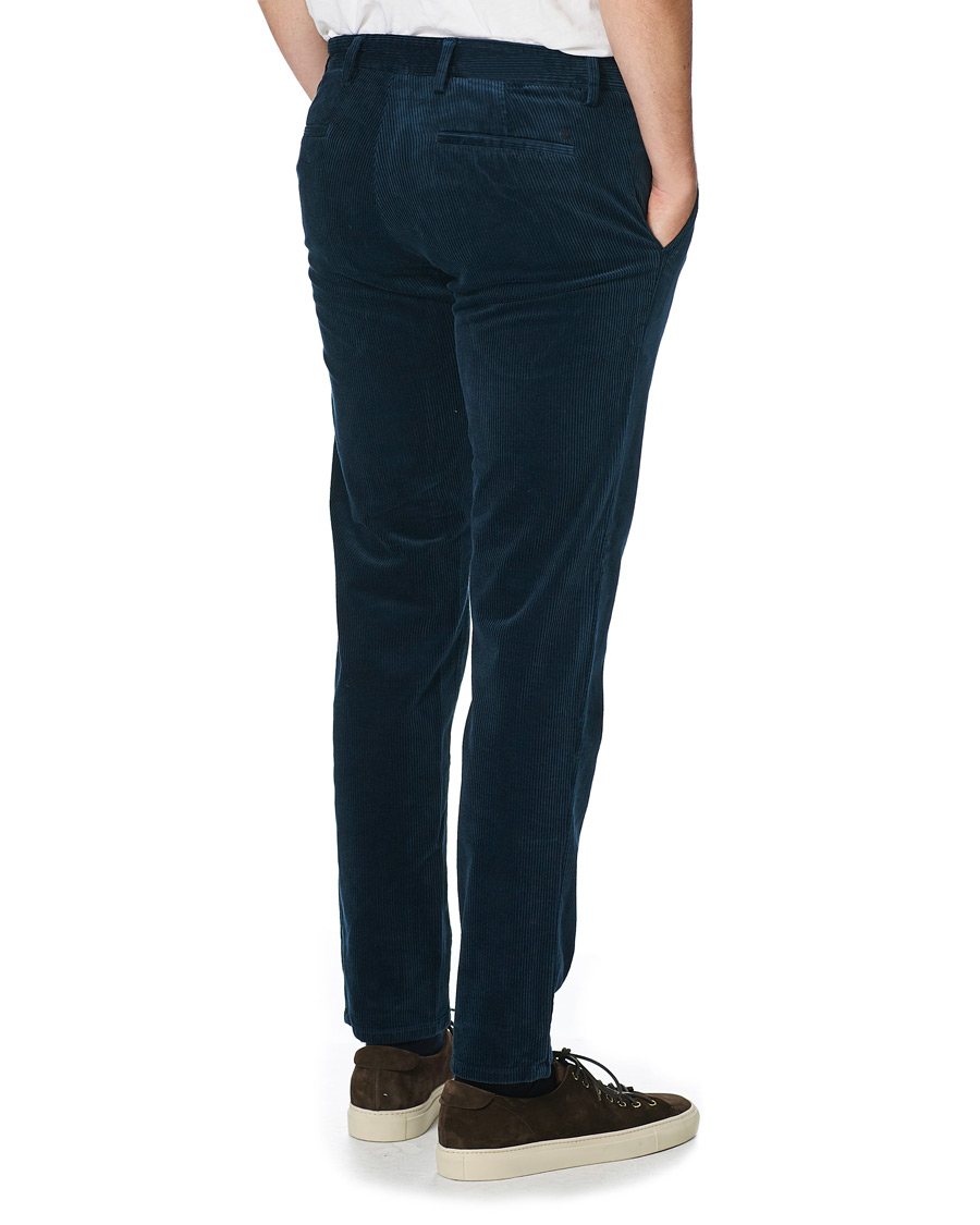 Herre | Bukser | NN07 | Karl Regular Fit Corduroy Trousers Ocean