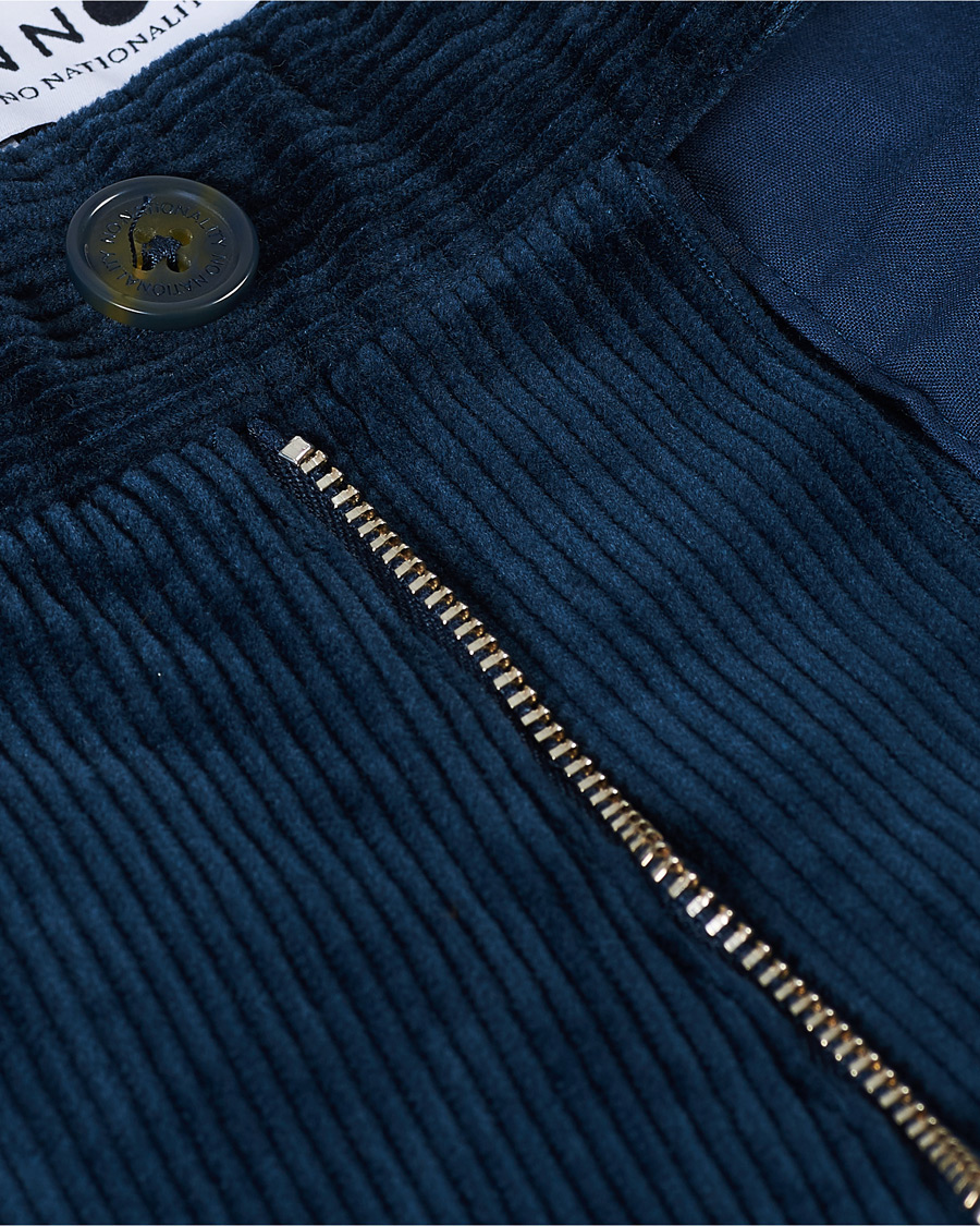 Herre | Bukser | NN07 | Karl Regular Fit Corduroy Trousers Ocean