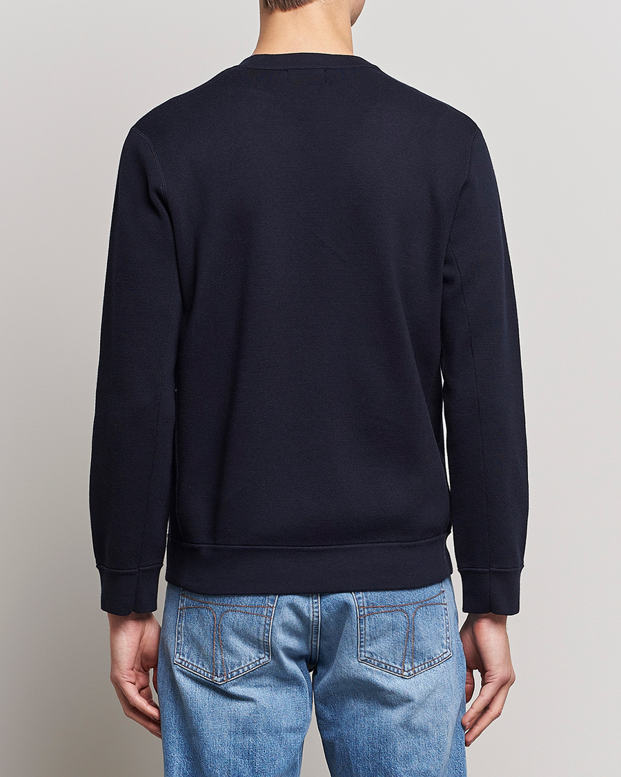 Herre | Trøjer | NN07 | Luis Cotton/Modal Pullover Navy Blue