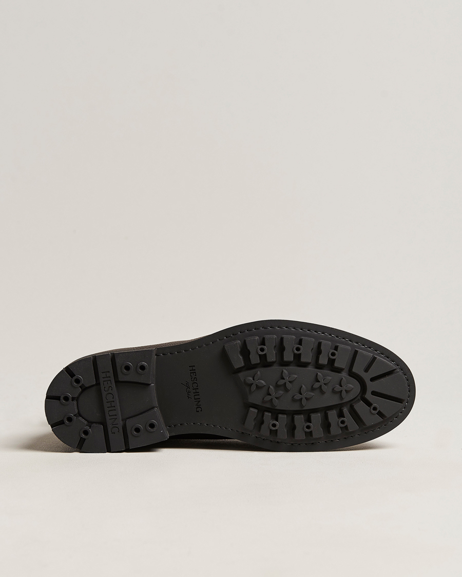 Herre | Heschung Raphia Leather/Suede Boot Moro/Coffee | Heschung | Raphia Leather/Suede Boot Moro/Coffee