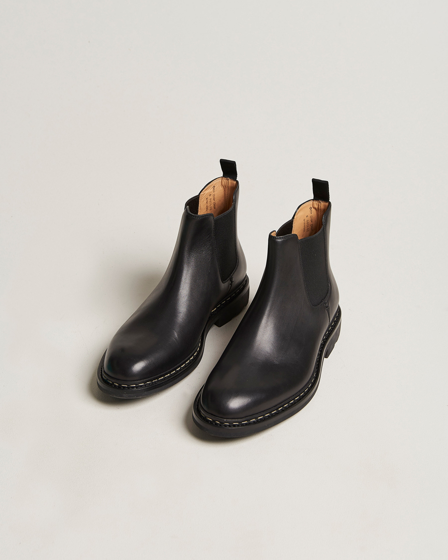 Herre | Chelsea boots | Heschung | Tremble Leather Boot Black Anilcalf