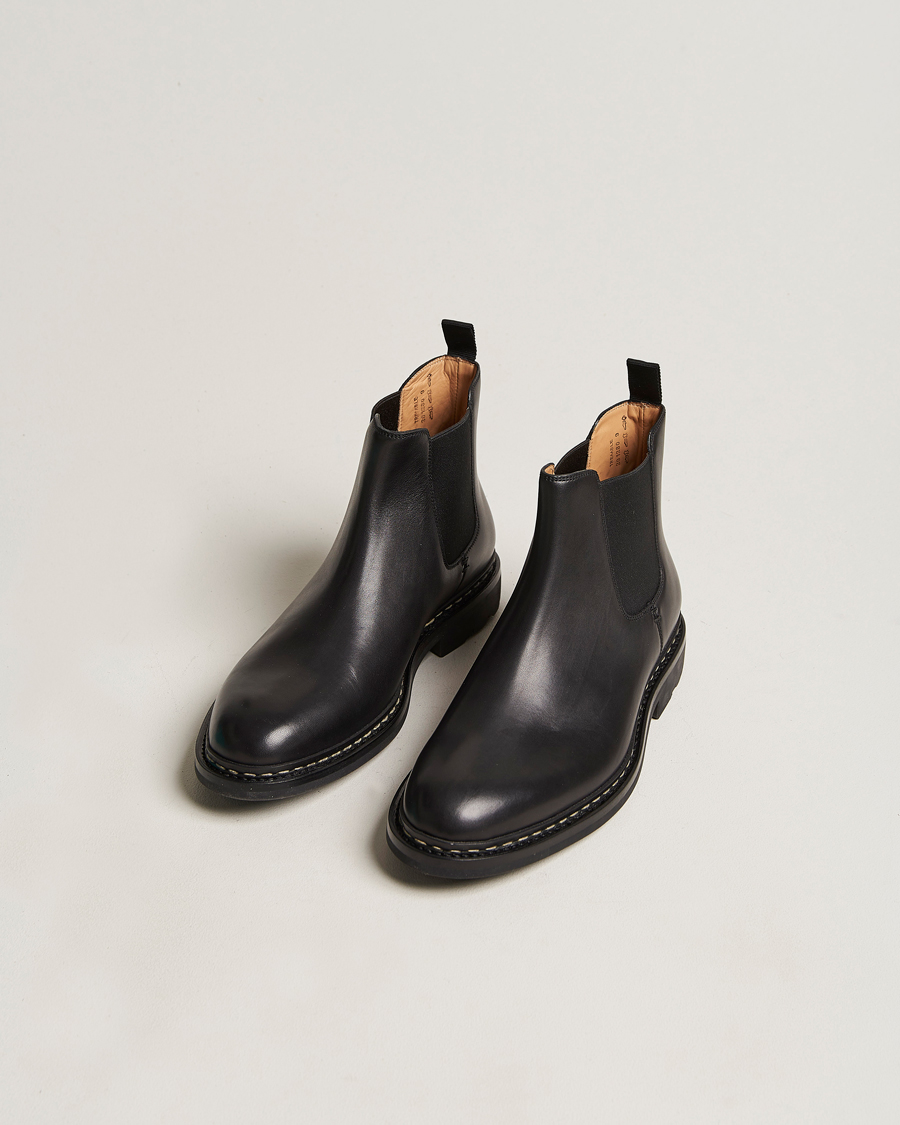 Herre | Heschung Tremble Leather Boot Black Anilcalf | Heschung | Tremble Leather Boot Black Anilcalf