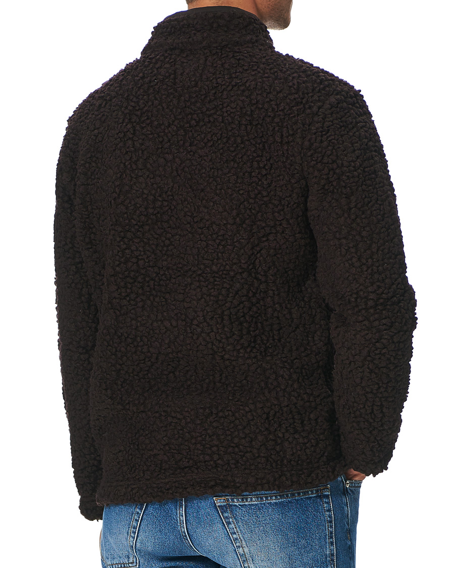 Herre | Trøjer | NN07 | Morten Fleece Full Zip Brown
