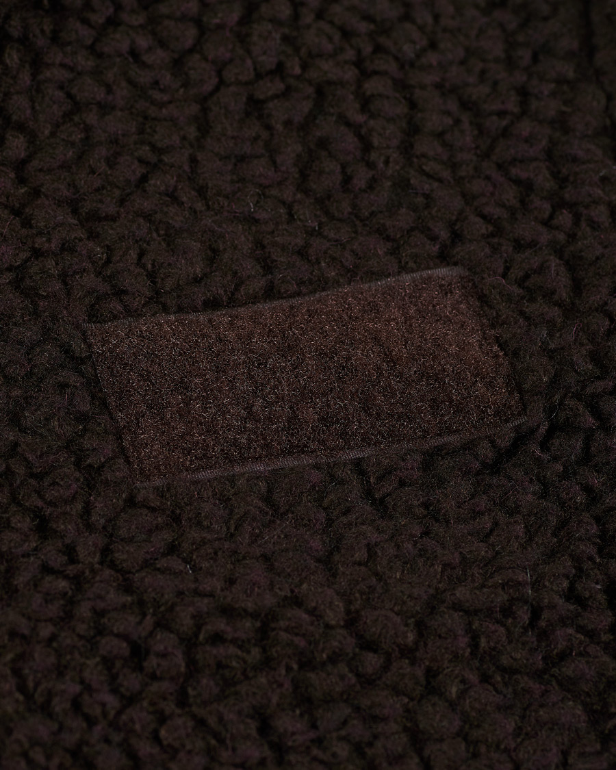 Herre | Trøjer | NN07 | Morten Fleece Full Zip Brown