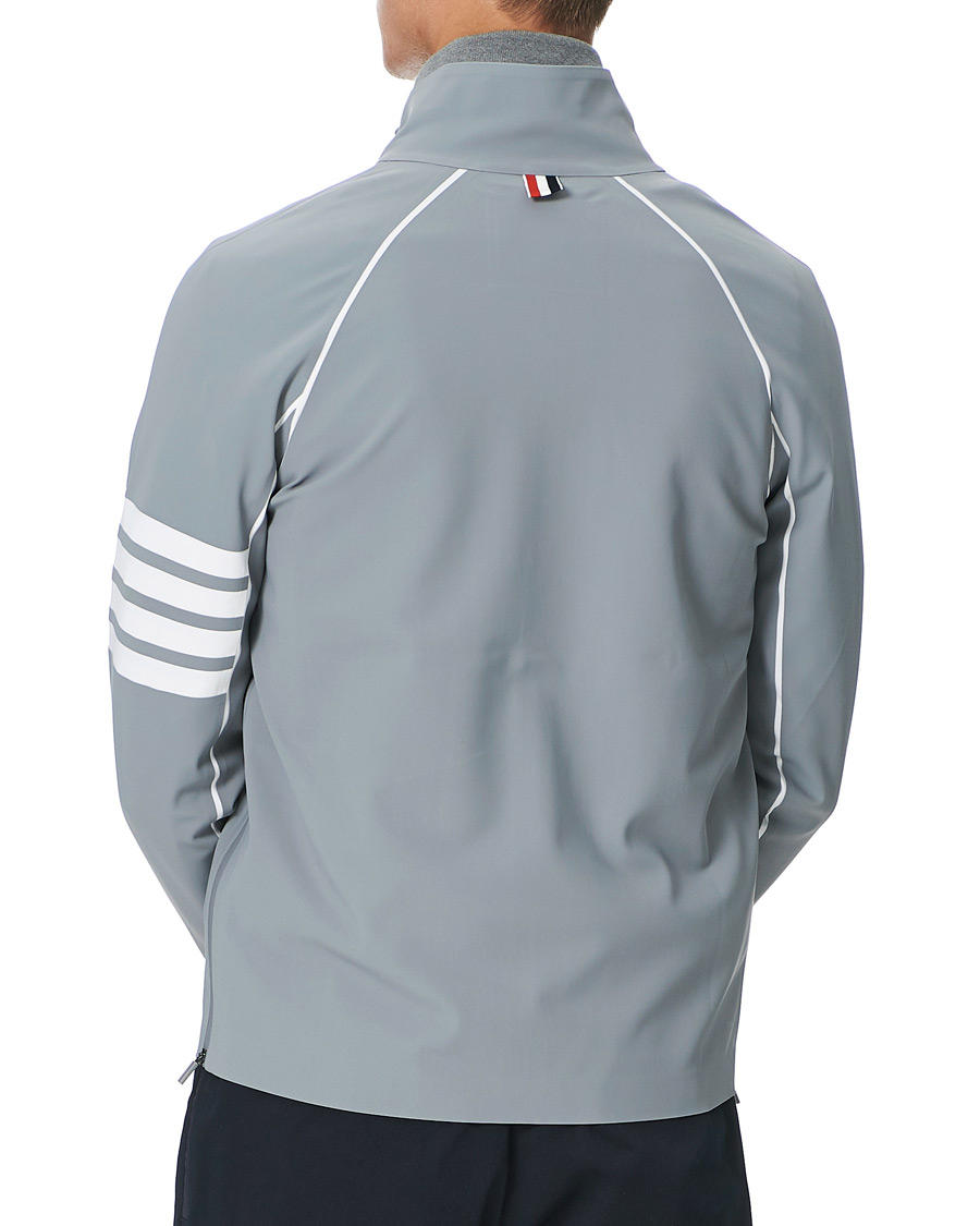 Herre | Jakker | Thom Browne | 4 Bar Tokio Compression Jacket Light Grey