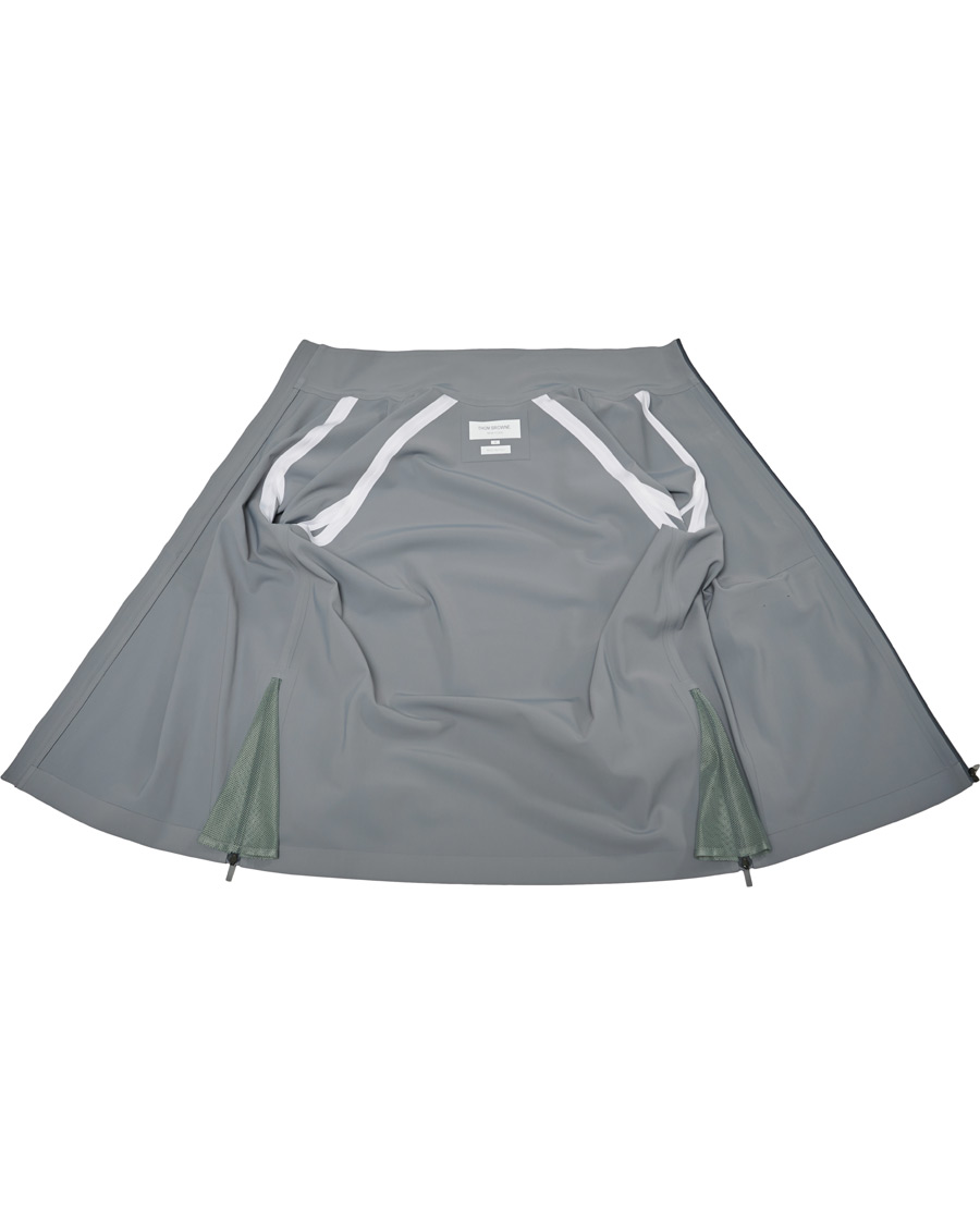 Herre | Jakker | Thom Browne | 4 Bar Tokio Compression Jacket Light Grey