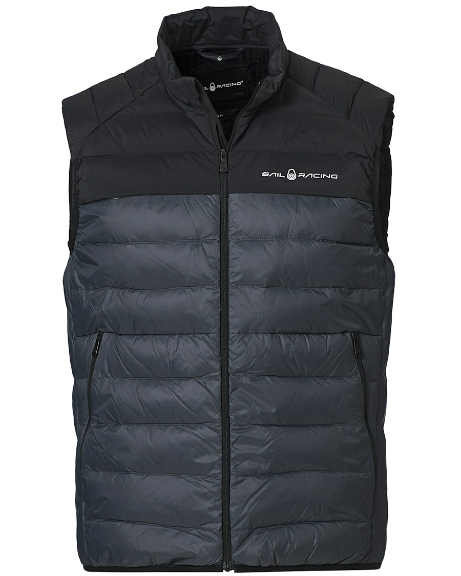 Herre | Jakker | Sail Racing | Spray Down Vest Dark Grey