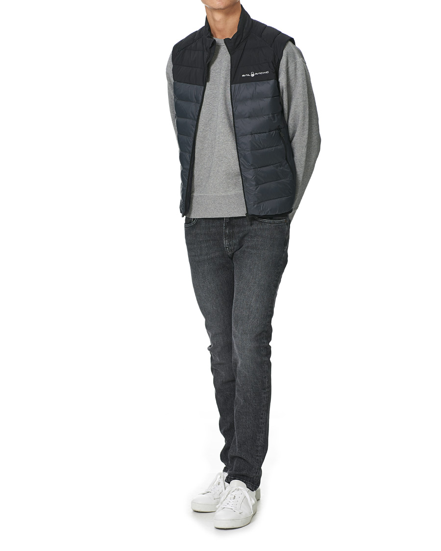 Herre | Jakker | Sail Racing | Spray Down Vest Dark Grey