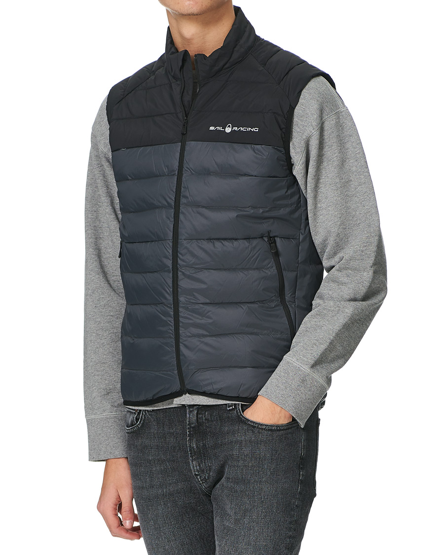 Herre | Jakker | Sail Racing | Spray Down Vest Dark Grey
