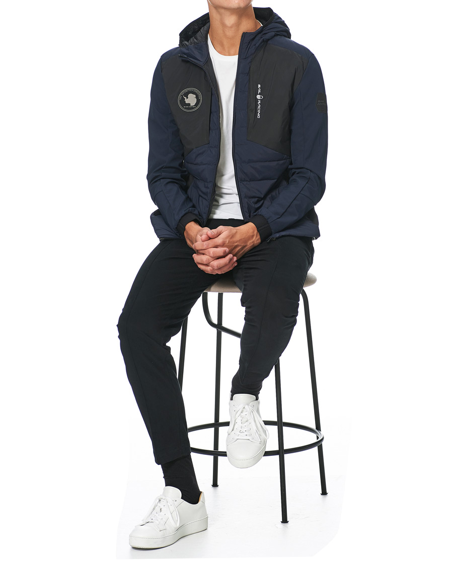 Herre | Jakker | Sail Racing | Antartica Hybrid Hooded Jacket Dark Navy