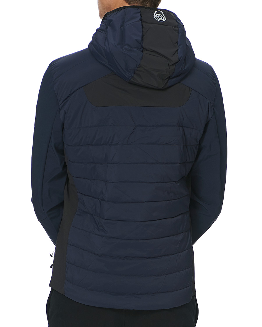 Herre | Jakker | Sail Racing | Antartica Hybrid Hooded Jacket Dark Navy