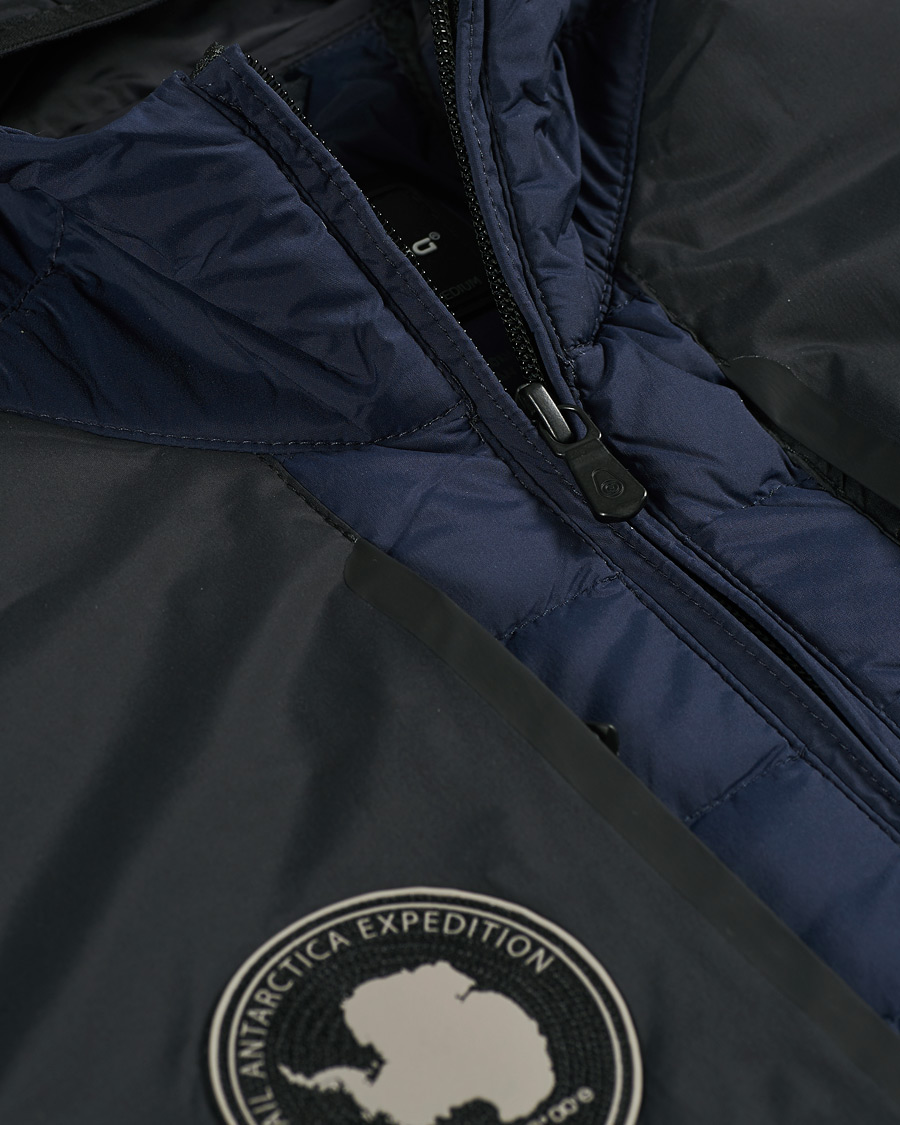 Herre | Jakker | Sail Racing | Antartica Hybrid Hooded Jacket Dark Navy