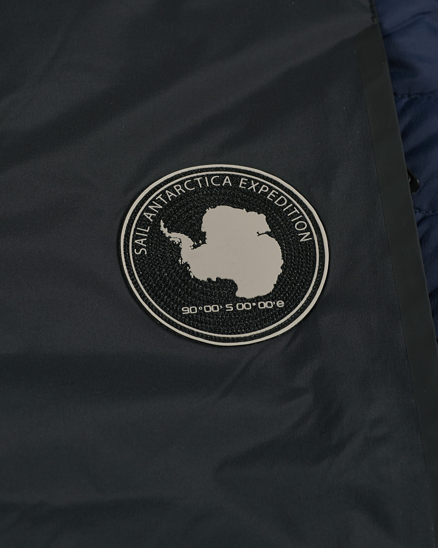 Herre | Jakker | Sail Racing | Antartica Hybrid Hooded Jacket Dark Navy