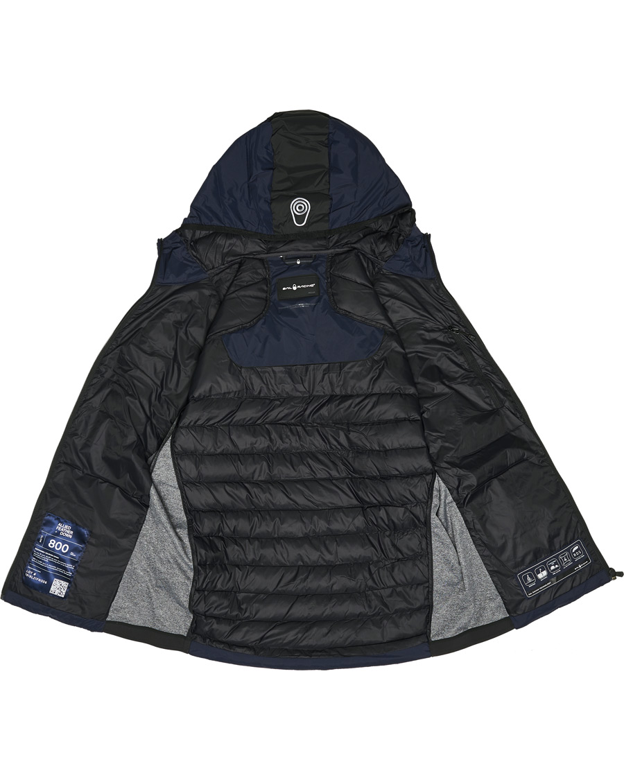 Herre | Jakker | Sail Racing | Antartica Hybrid Hooded Jacket Dark Navy