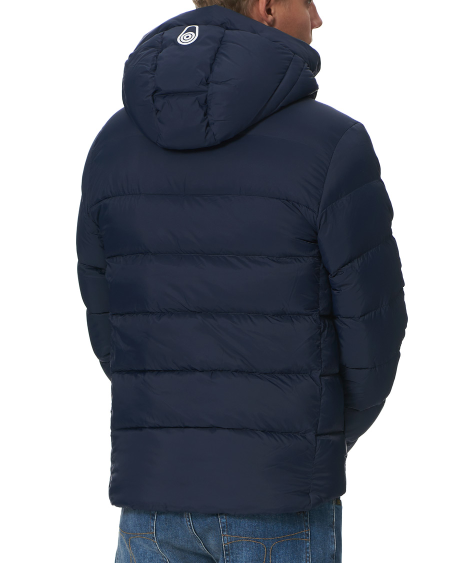 Herre | Jakker | Sail Racing | Cloud Down Hooded Jacket Dark Navy