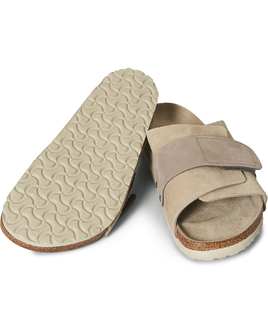 Herre | | BIRKENSTOCK | Kyoto Soft Footbed Gray Taupe