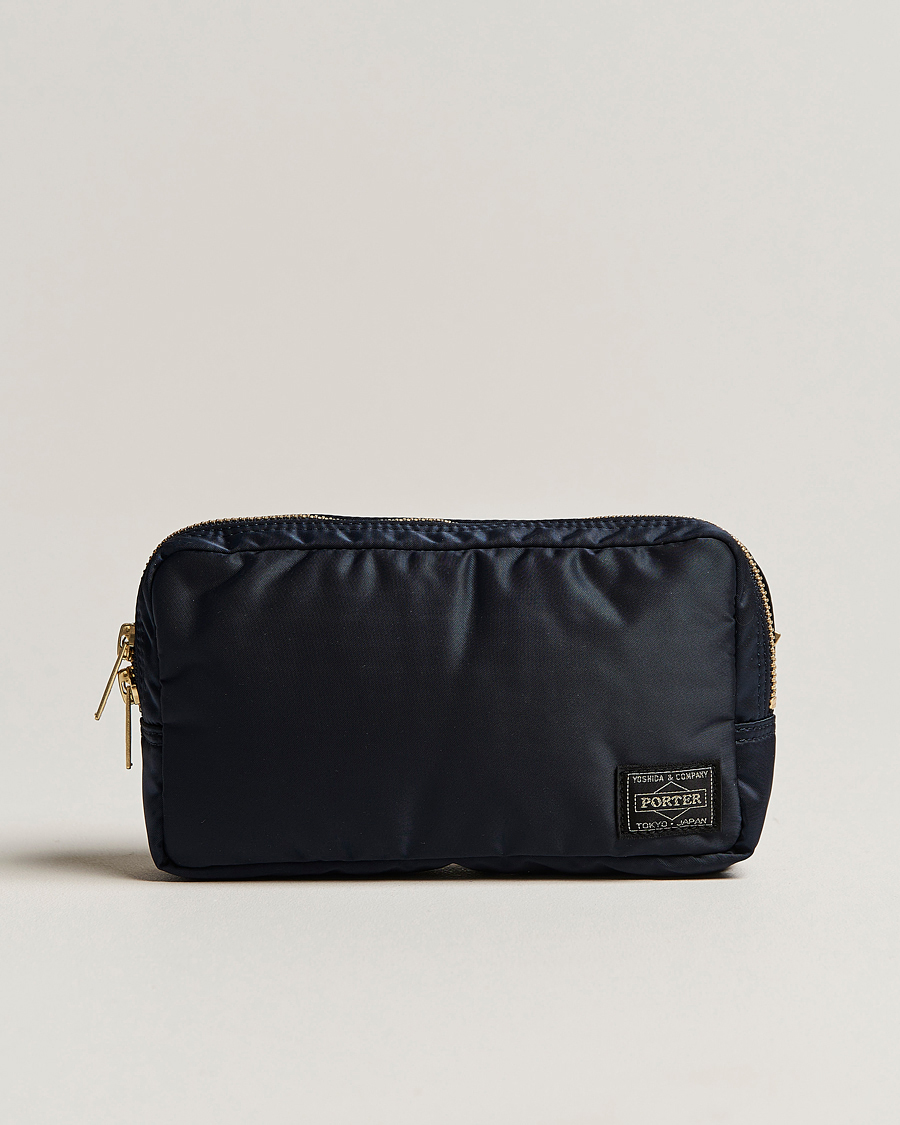 Herre | Porter-Yoshida & Co. Tanker Pouch Iron Blue | Porter-Yoshida & Co. | Tanker Pouch Iron Blue