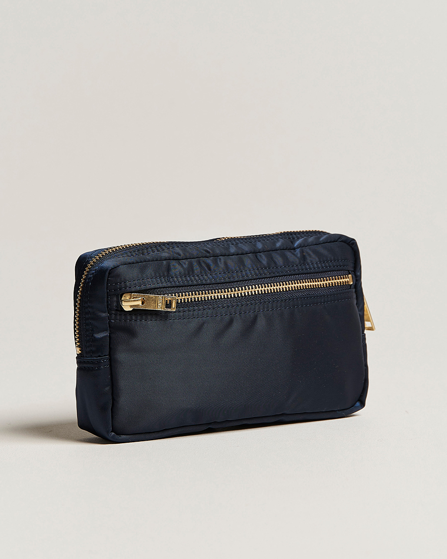 Herre | Toilettasker | Porter-Yoshida & Co. | Tanker Pouch Iron Blue