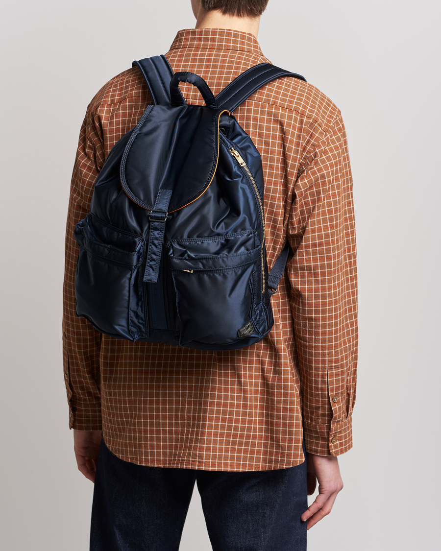 Herre | Rygsække | Porter-Yoshida & Co. | Tanker Rucksack Iron Blue