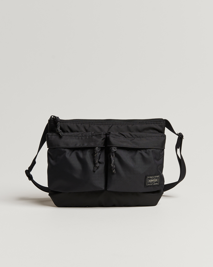 Herre | Tasker | Porter-Yoshida & Co. | Porter-Yoshida & Co.Force Small Shoulder BagBlack