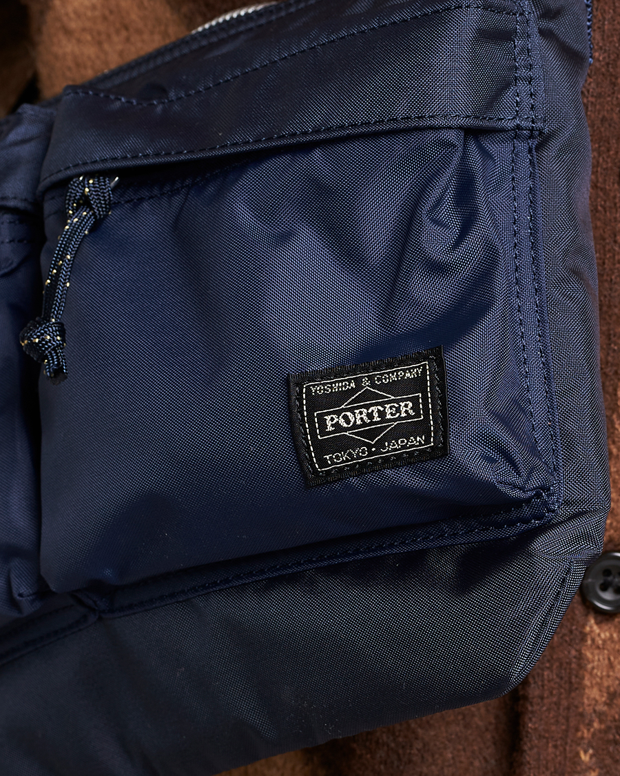 Herre | Tasker | Porter-Yoshida & Co. | Force Small Shoulder Bag Navy Blue