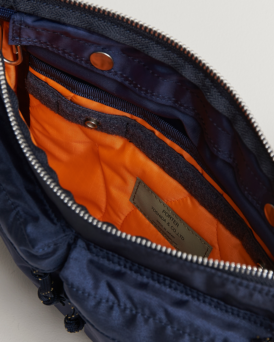 Herre | Tasker | Porter-Yoshida & Co. | Force Small Shoulder Bag Navy Blue