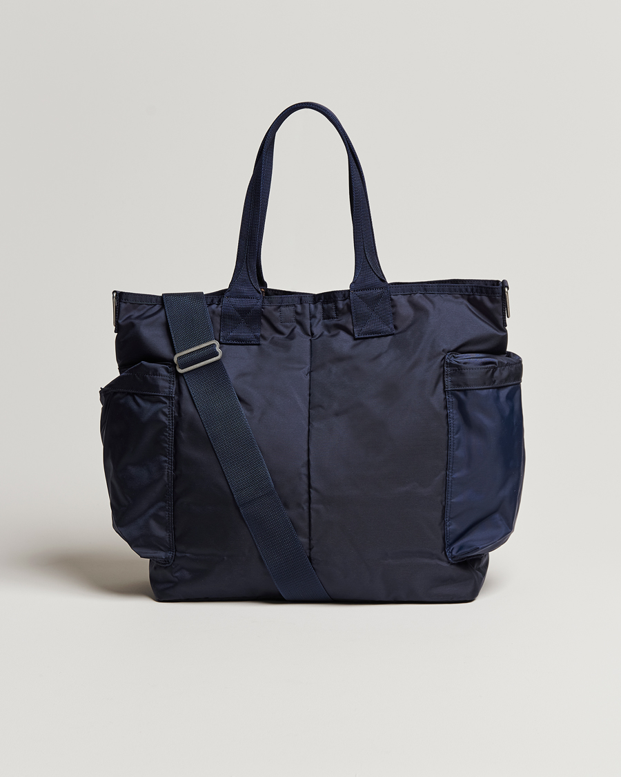 Herre | Tasker | Porter-Yoshida & Co. | Force 2Way Tote Bag Navy Blue