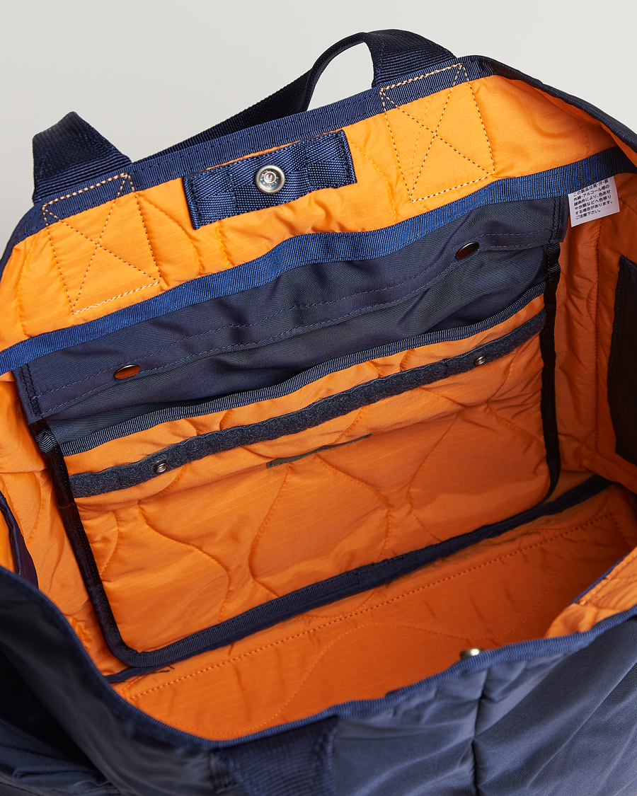 Herre | Tasker | Porter-Yoshida & Co. | Force 2Way Tote Bag Navy Blue