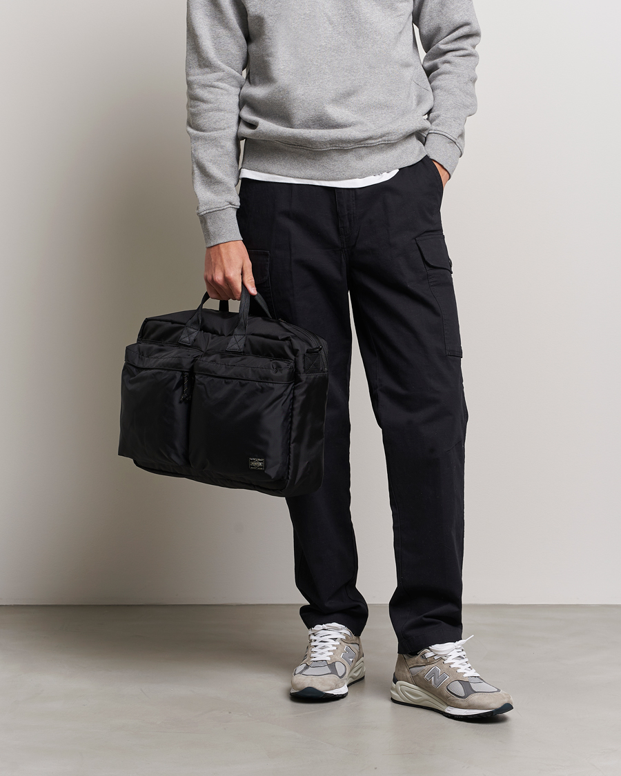 Herre | Tasker | Porter-Yoshida & Co. | Porter-Yoshida & Co.Force 3Way BriefcaseBlack